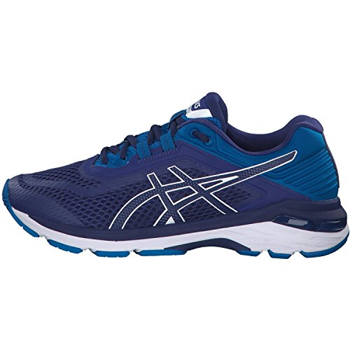 ASICS GT-2000 6 Mens Running Trainers T805N (UK 11 US 12 EU 46.5, Blue Print Race Blue 400)