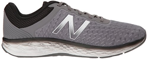 New Balance Men's Fresh Foam Kaymin V1 Running Shoe, Grey/Black, 12 D US
