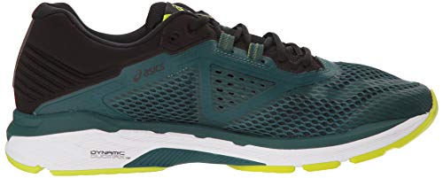 ASICS Men's GT-2000 6 Running Shoes, 11.5, Everglade/Black