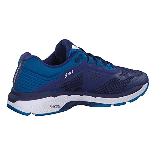 ASICS GT-2000 6 Mens Running Trainers T805N (UK 11 US 12 EU 46.5, Blue Print Race Blue 400)