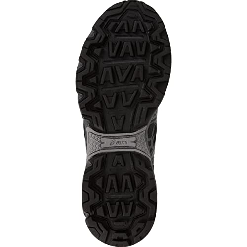 ASICS Men's Mens Gel-Venture 6 Athletic Shoe, Black/Phantom/mid Grey, 7.5 Medium US