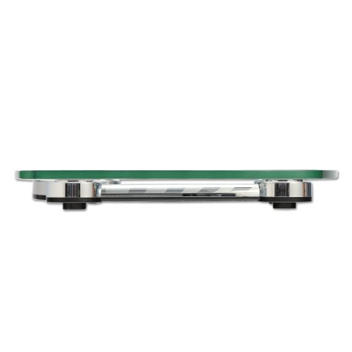 Taylor Glass and Chrome Digital Bathroom Scale, 400 Lb. Capacity