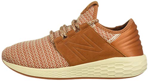 New Balance Men's Fresh Foam Cruz V2 Sneaker, Canyon/Hemp/Faded Birch, 10 2E US