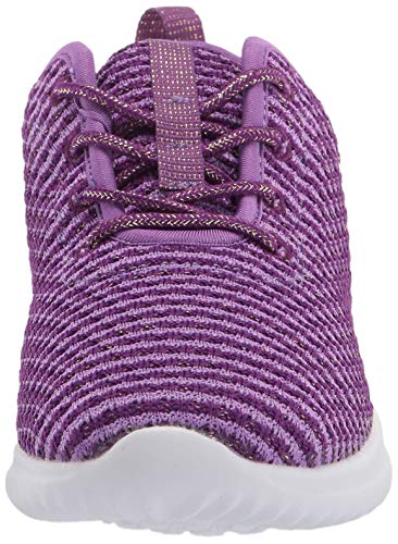 YILAN Women's Fashion Sneakers Breathable Sport Shoes (11, Purple)