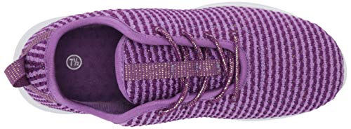 YILAN Women's Fashion Sneakers Breathable Sport Shoes (11, Purple)