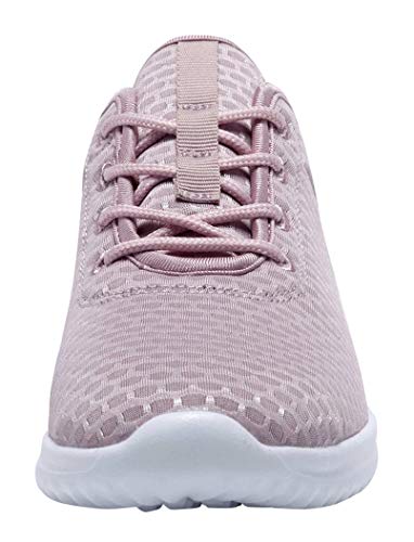YILAN Women's Fashion Sneakers Breathable Sport Shoes (9, Carnation)