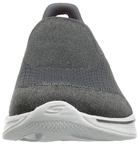 Skechers Performance Women's Go Walk 4 Pursuit Walking Shoe, Charcoal - 10 C/D US