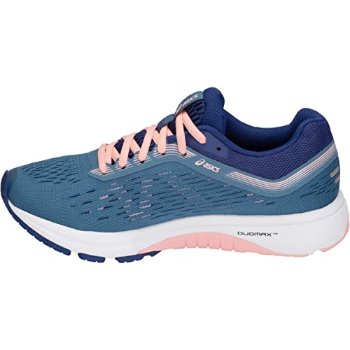 ASICS Women's GT-1000 7 Running Shoes, 6, Azure/Blue Print