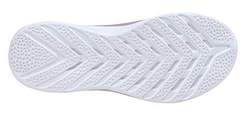 YILAN Women's Fashion Sneakers Breathable Sport Shoes (8.5, Tex Pink)