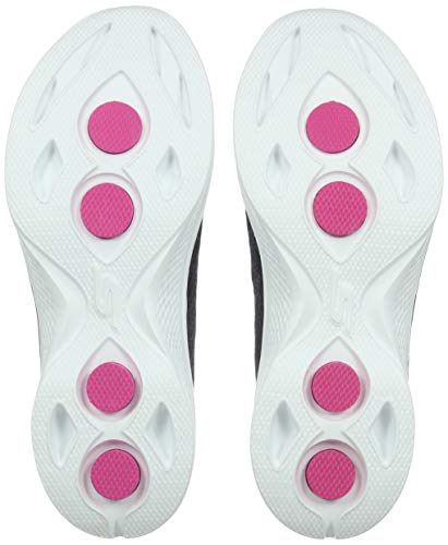 Skechers Performance Women's Go Walk 4 Pursuit Walking Shoe, Black/White - 7 C/D US