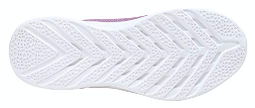 YILAN Women's Fashion Sneakers Breathable Sport Shoes (6, Tex Rose)
