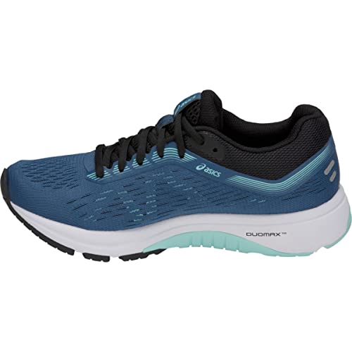 ASICS Women's GT-1000 7 Running Shoes, 5.5, Grand Shark/Black
