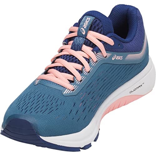 ASICS Women's GT-1000 7 Running Shoes, 9.5, Azure/Blue Print