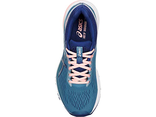 ASICS Women's GT-1000 7 Running Shoes, 10, Azure/Blue Print