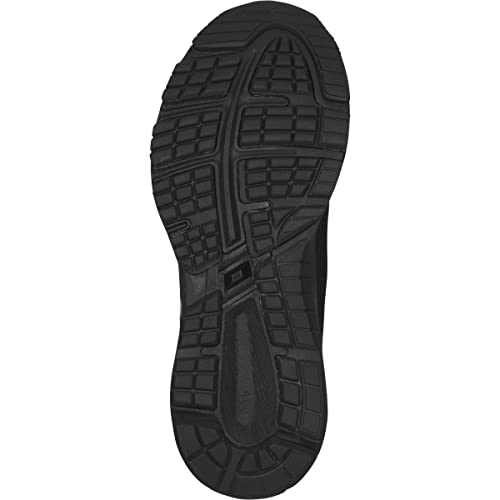 ASICS Women's GT-1000 7 Running Shoes, 11.5, Black/Phantom