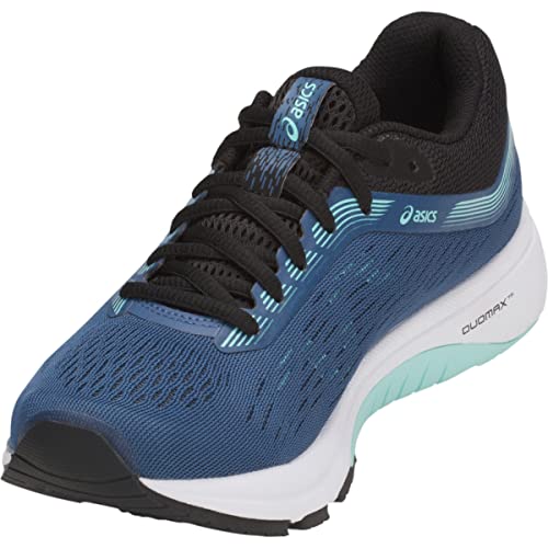 ASICS Women's GT-1000 7 Running Shoes, 6, Grand Shark/Black