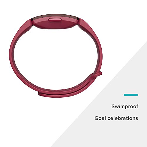 Fitbit Inspire Hr Heart Rate & Fitness Tracker with S & L Bands