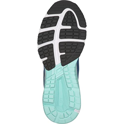 ASICS Women's GT-1000 7 Running Shoes, 9, Grand Shark/Black
