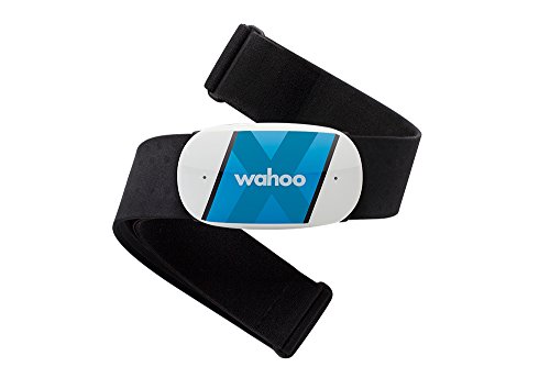 Wahoo TICKR X Heart Rate Monitor with Memory, Bluetooth/ANT+