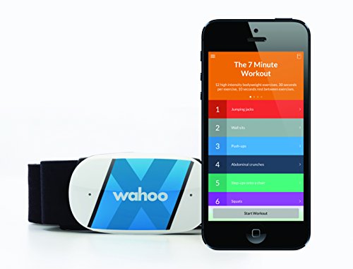 Wahoo TICKR X Heart Rate Monitor with Memory, Bluetooth/ANT+