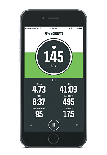 Wahoo TICKR X Heart Rate Monitor with Memory, Bluetooth/ANT+