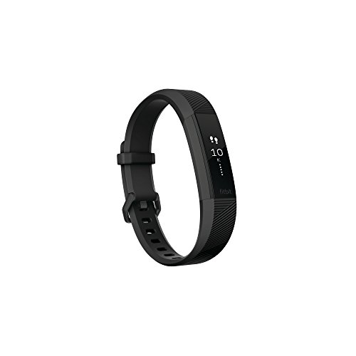 Fitbit Alta HR, Special Edition Black Gunmetal, Large (US Version)