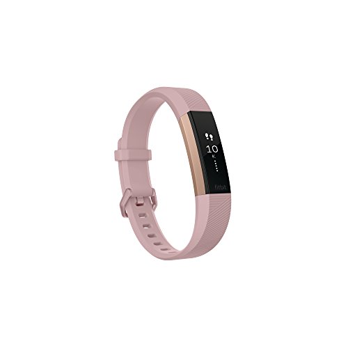 Fitbit Alta HR, Special Edition Pink Rose Gold, Small (US Version)
