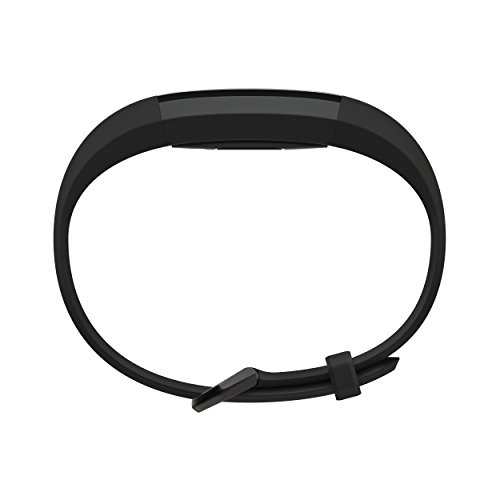 Fitbit Alta HR, Special Edition Black Gunmetal, Large (US Version)