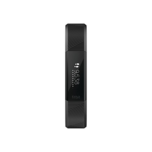 Fitbit Alta HR, Special Edition Black Gunmetal, Large (US Version)