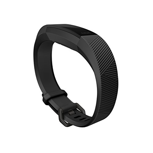 Fitbit Alta HR, Special Edition Black Gunmetal, Large (US Version)