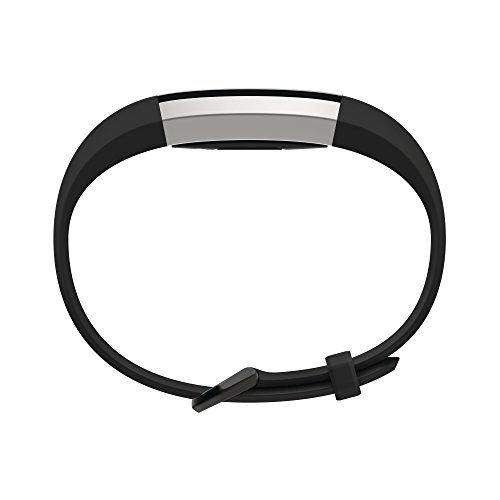 Fitbit Alta HR, Black, X-Large (US Version)