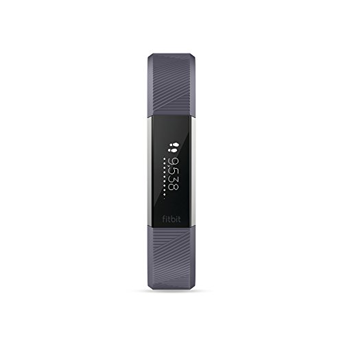 Fitbit Alta HR, Blue/Gray, Large (US Version)