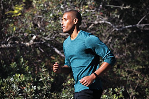 Fitbit Alta HR, Special Edition Black Gunmetal, Large (US Version)