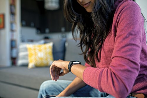 Fitbit Alta HR, Black, Large (US Version)