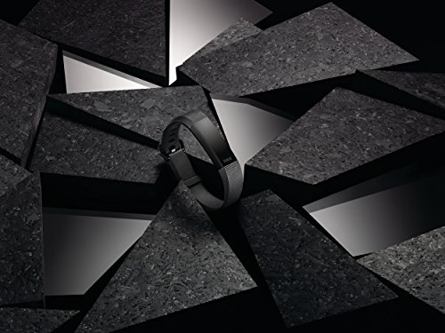 Fitbit Alta HR, Special Edition Black Gunmetal, Large (US Version)