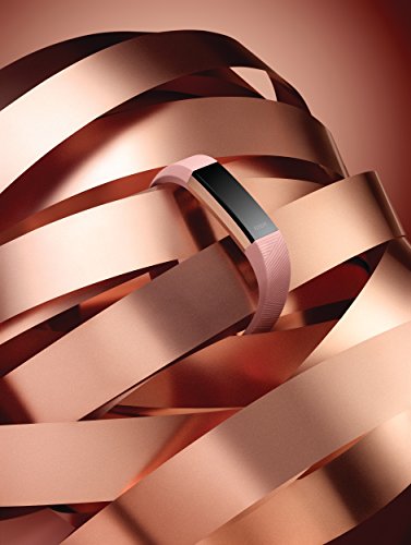 Fitbit Alta HR, Special Edition Pink Rose Gold, Small (US Version)