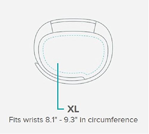 Fitbit Alta HR, Fuchsia, Small (US Version)