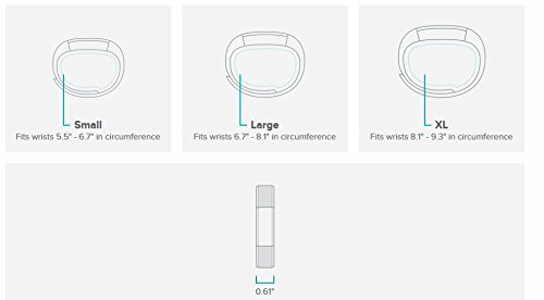 Fitbit Alta HR, Special Edition Pink Rose Gold, Small (US Version)