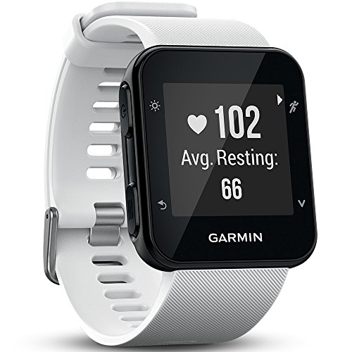 Garmin Forerunner 35 Watch, White - International Version - US warranty