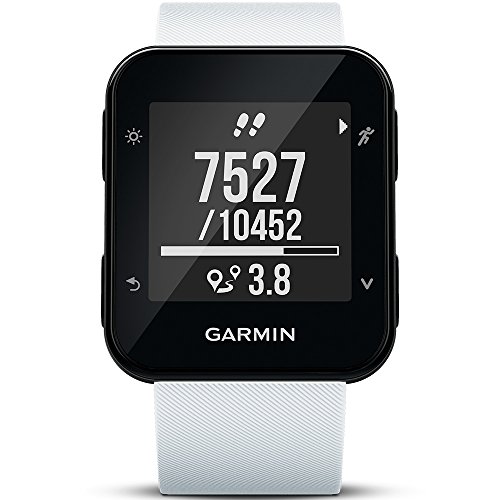 Garmin Forerunner 35 Watch, White - International Version - US warranty