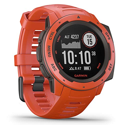 Garmin Instinct, Rugged Outdoor Watch with GPS