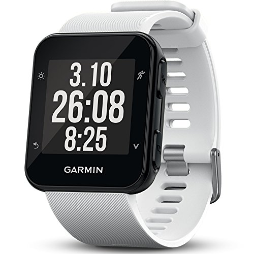 Garmin Forerunner 35 Watch, White - International Version - US warranty