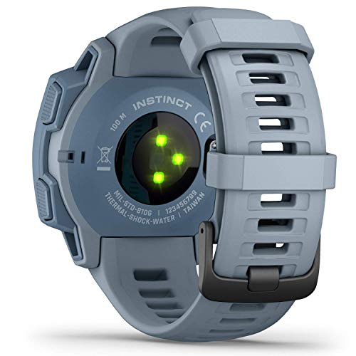 Garmin Instinct, Rugged Outdoor Watch with GPS