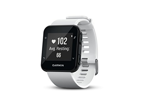 Garmin 010-01689-03 Forerunner 35, Easy-to-Use GPS Running Watch, White