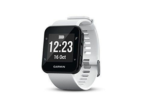 Garmin 010-01689-03 Forerunner 35, Easy-to-Use GPS Running Watch, White