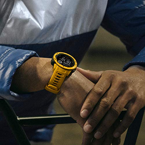 Garmin Instinct, Rugged Outdoor Watch with GPS