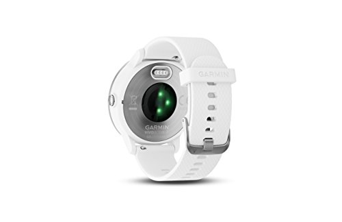 Garmin vívoactive 3, GPS Smartwatch with Contactless Payments and Built-in Sports Apps, White/Silver