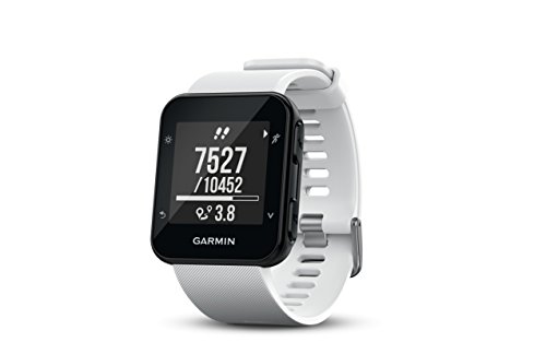 Garmin 010-01689-03 Forerunner 35, Easy-to-Use GPS Running Watch, White