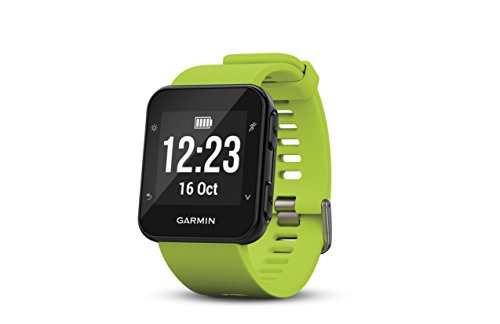 Garmin Forerunner 35, Easy-to-Use GPS Running Watch, Lime, 1 (010-01689-01)