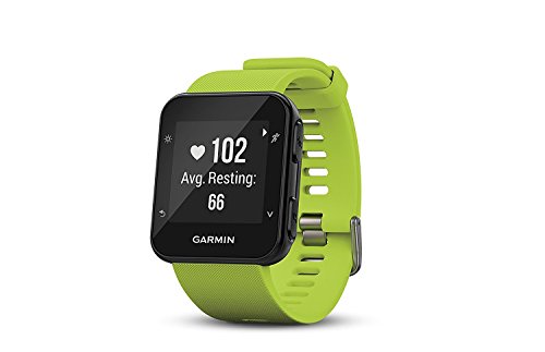 Garmin Forerunner 35, Easy-to-Use GPS Running Watch, Lime, 1 (010-01689-01)